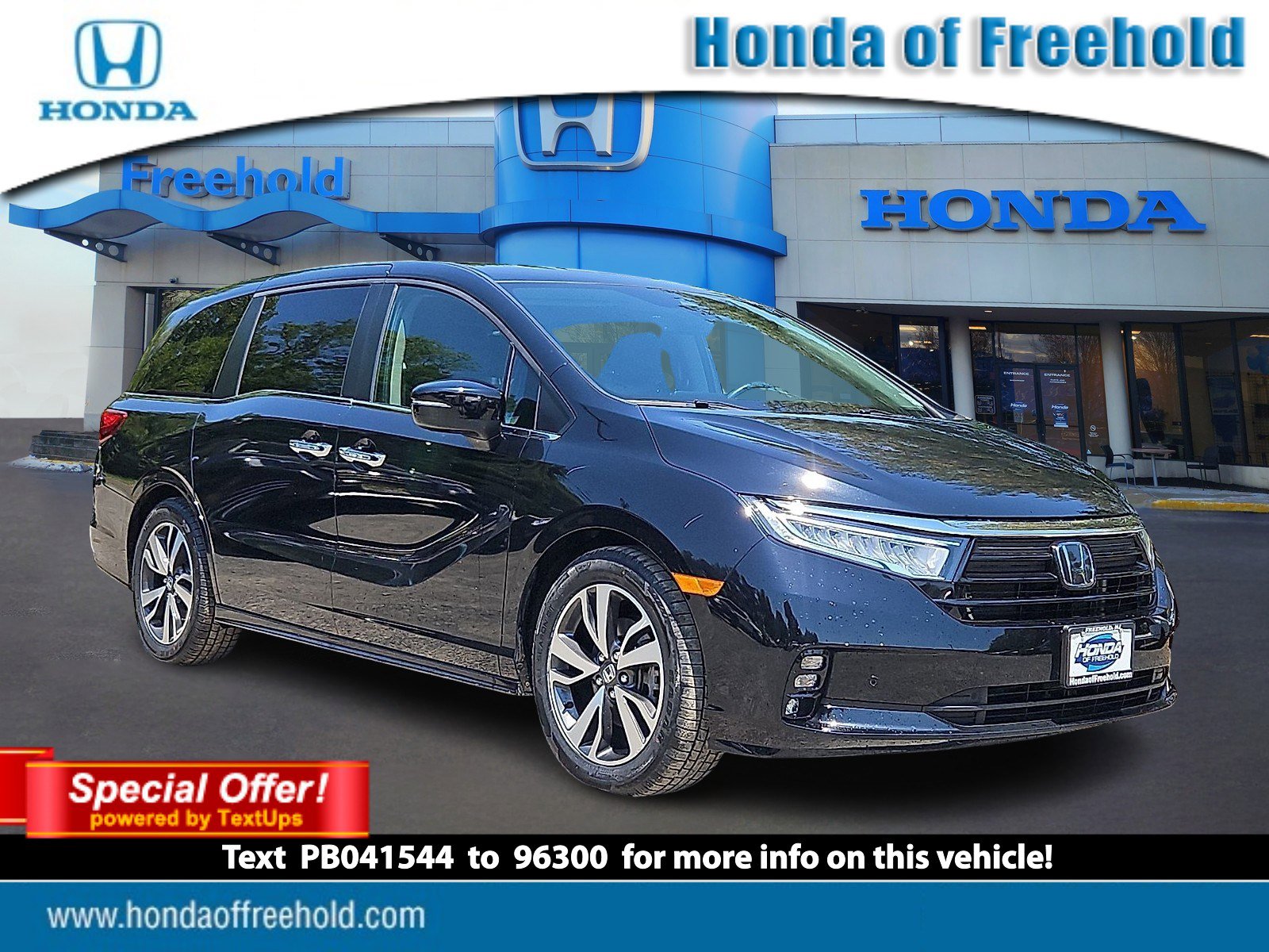 Certified 2023 Honda Odyssey Touring