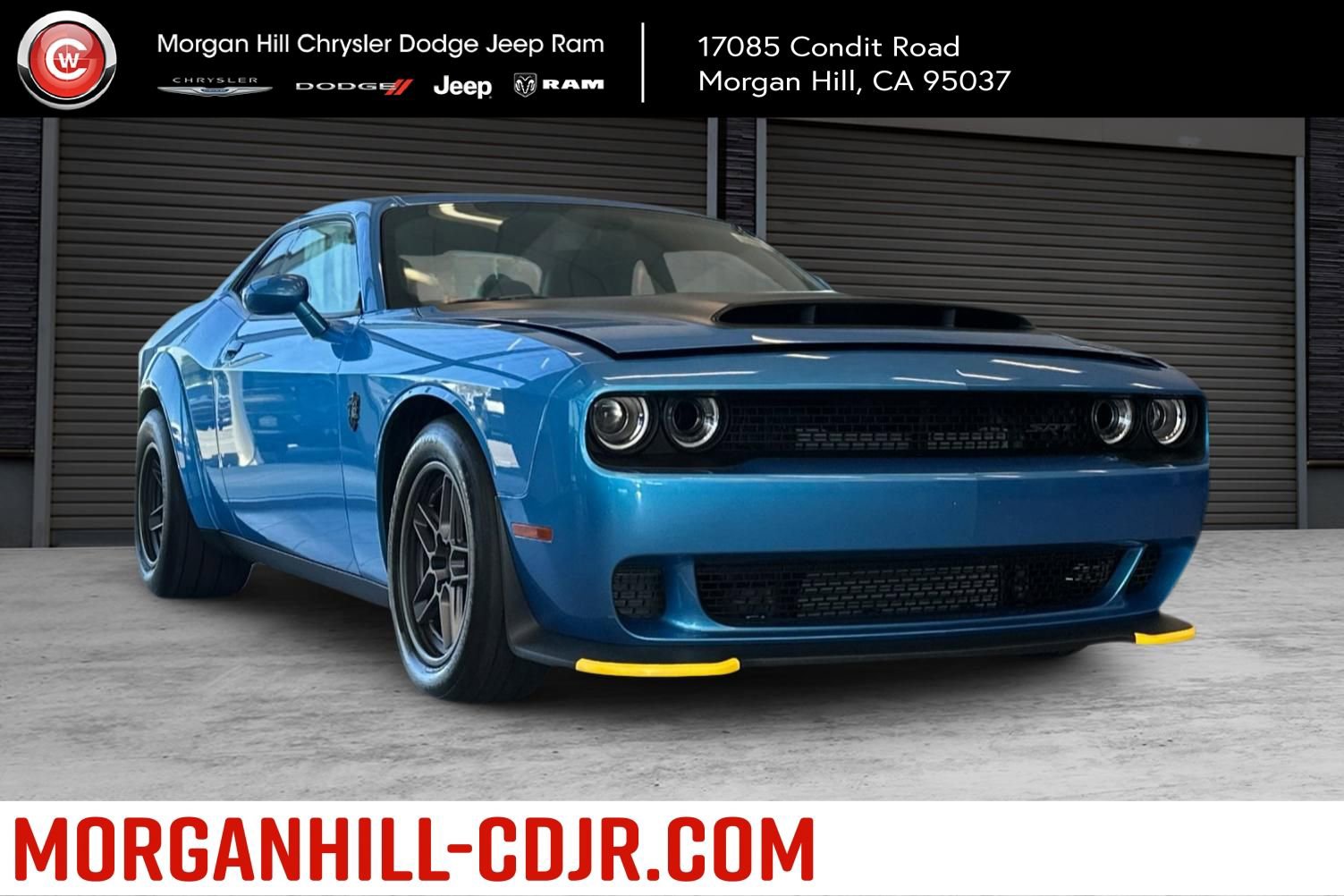 Used 2023 Dodge Challenger SRT Hellcat Redeye