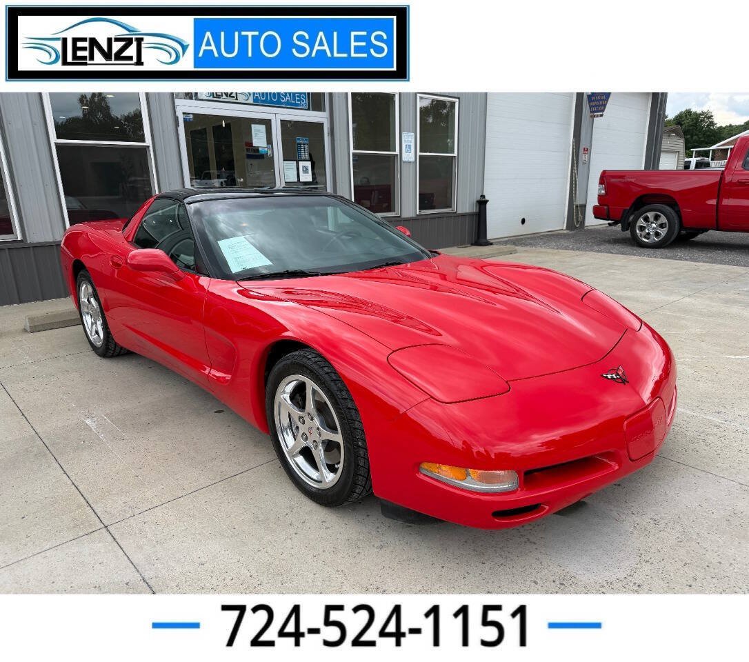 Used 2004 Chevrolet Corvette Coupe w/ Preferred Equipment Group