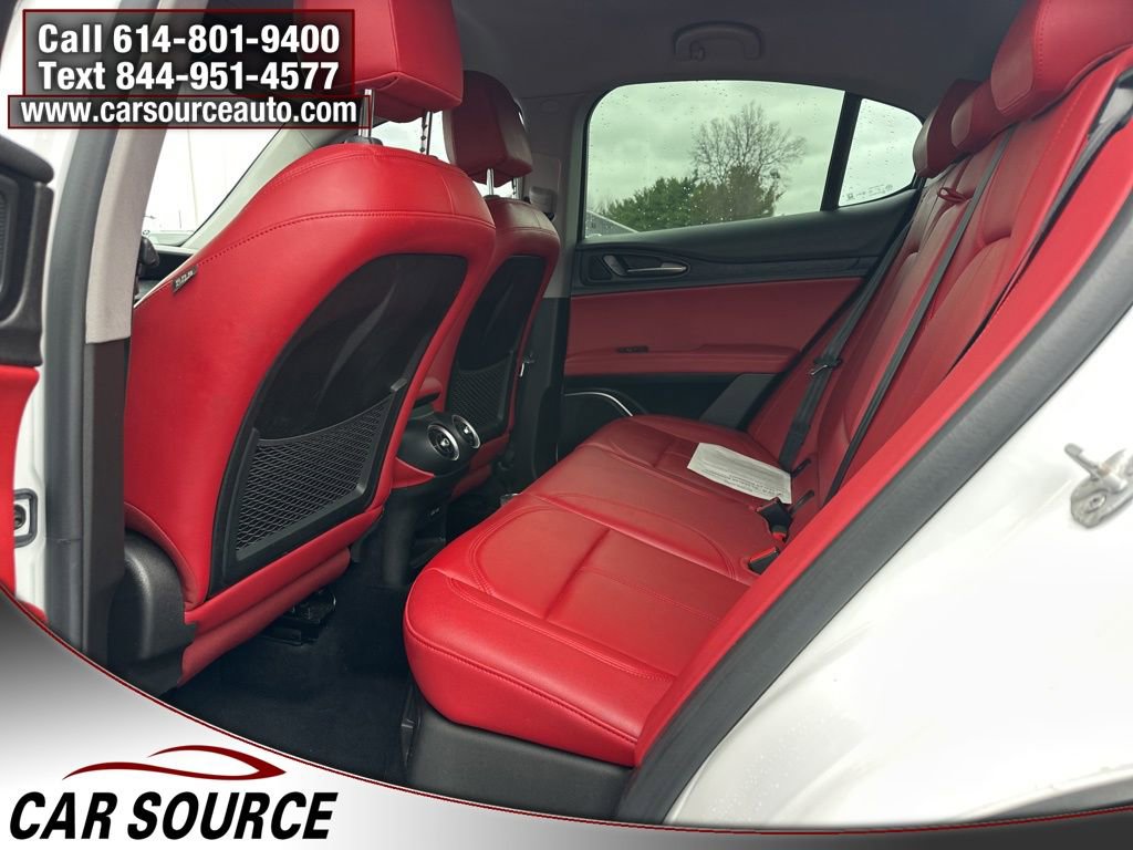 2021 Alfa Romeo Stelvio Sprint