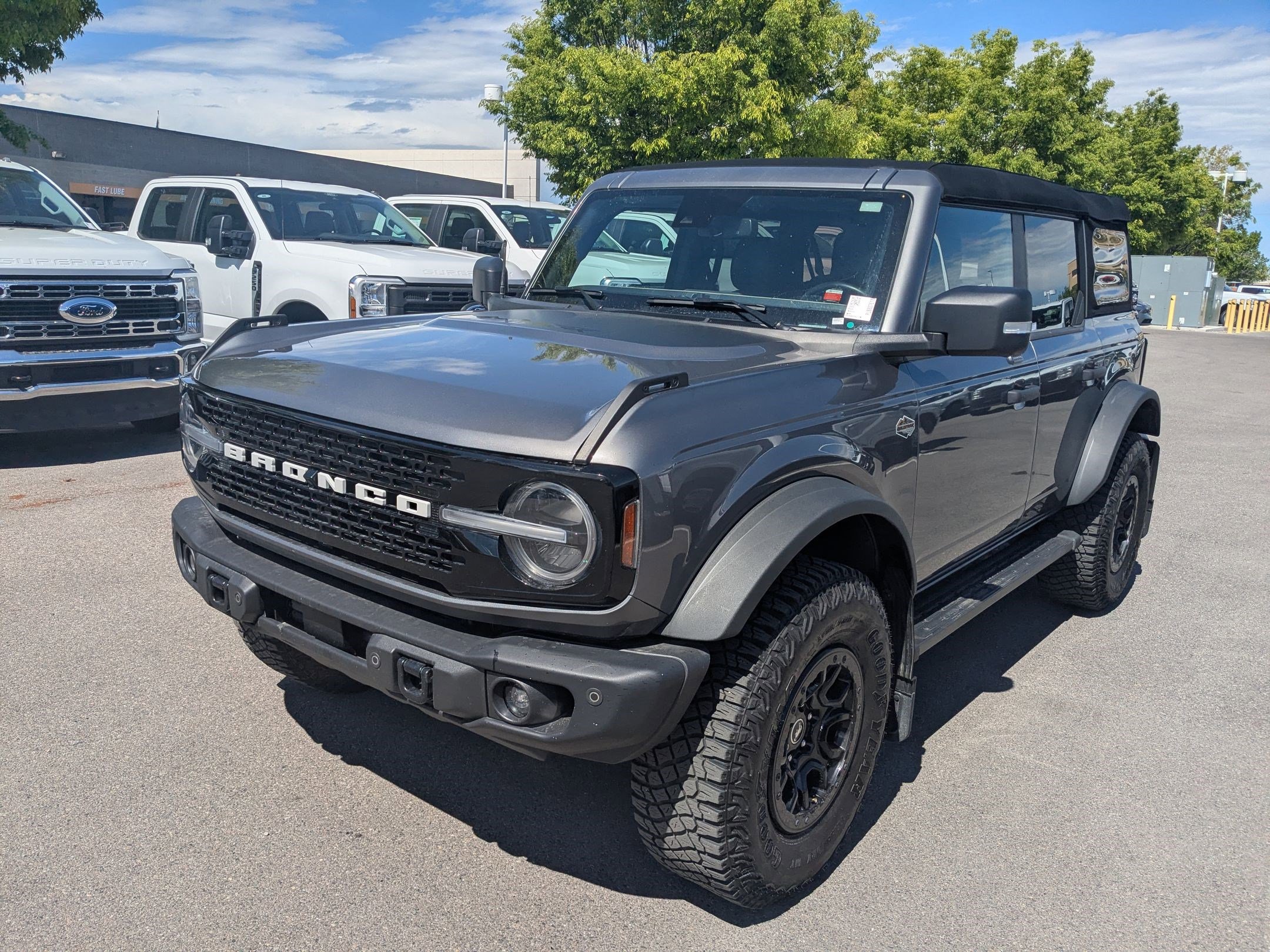 2023 Ford Bronco Wildtrak