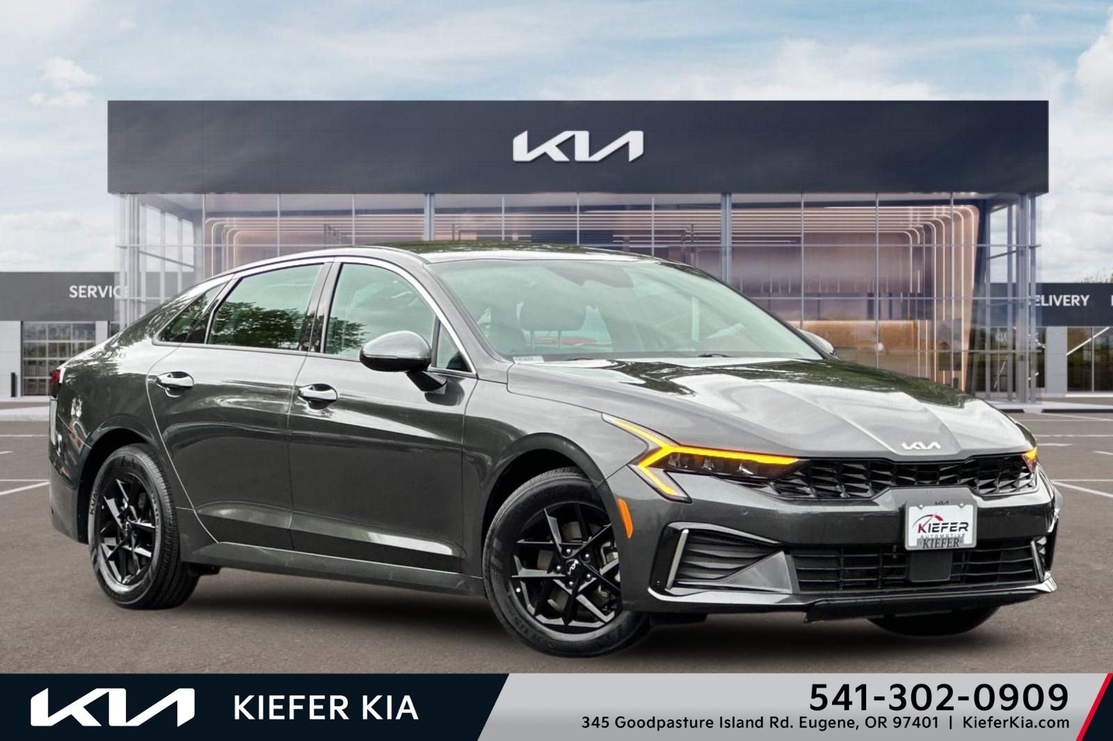 Certified 2025 Kia K5 LXS