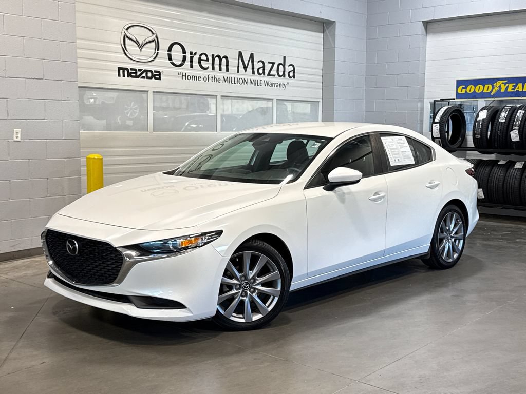 Used 2023 MAZDA MAZDA3 s