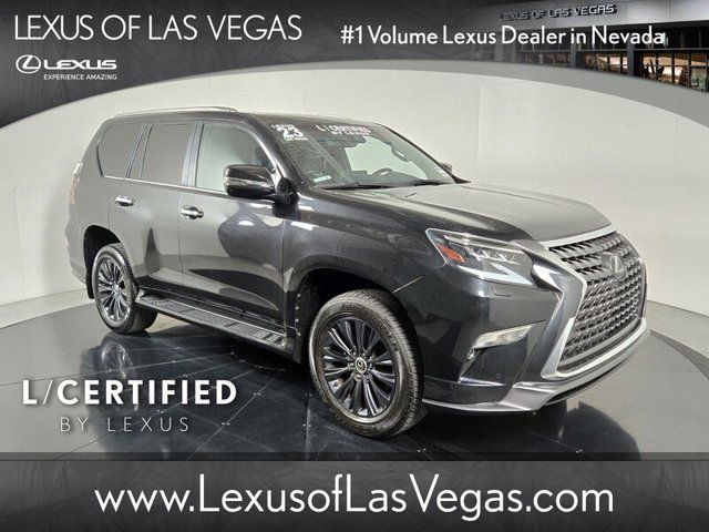 Certified 2023 Lexus GX 460 Premium w/ Accessory Package