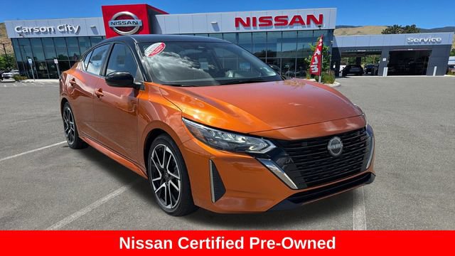 Certified 2024 Nissan Sentra SR w/ Trunk Package