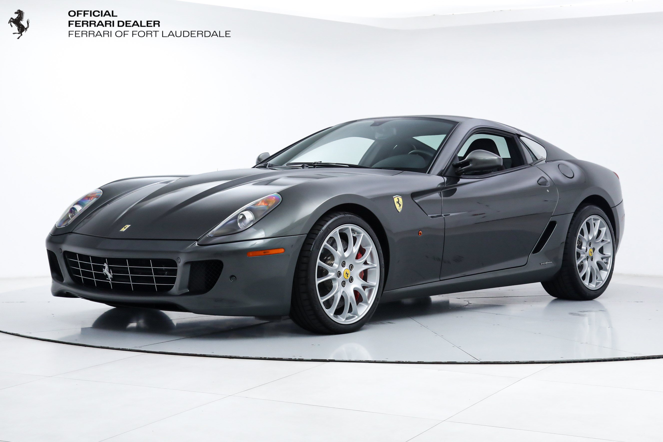 Used 2009 Ferrari 599 GTB Fiorano