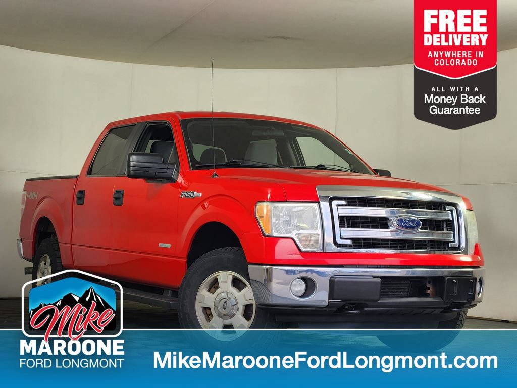 Used 2013 Ford F150 XLT