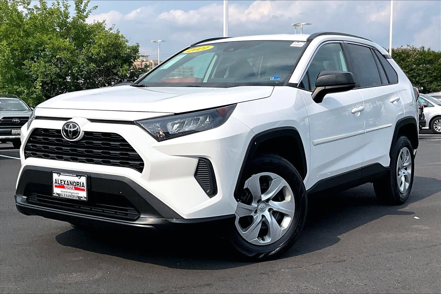 Used 2021 Toyota RAV4 LE