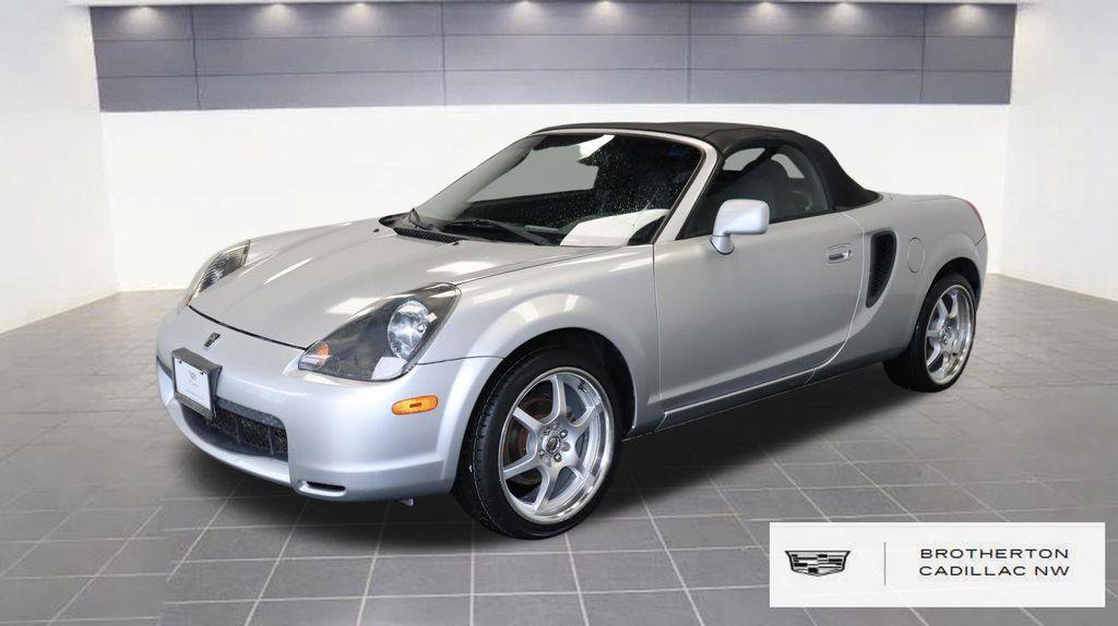 Used 2000 Toyota MR2