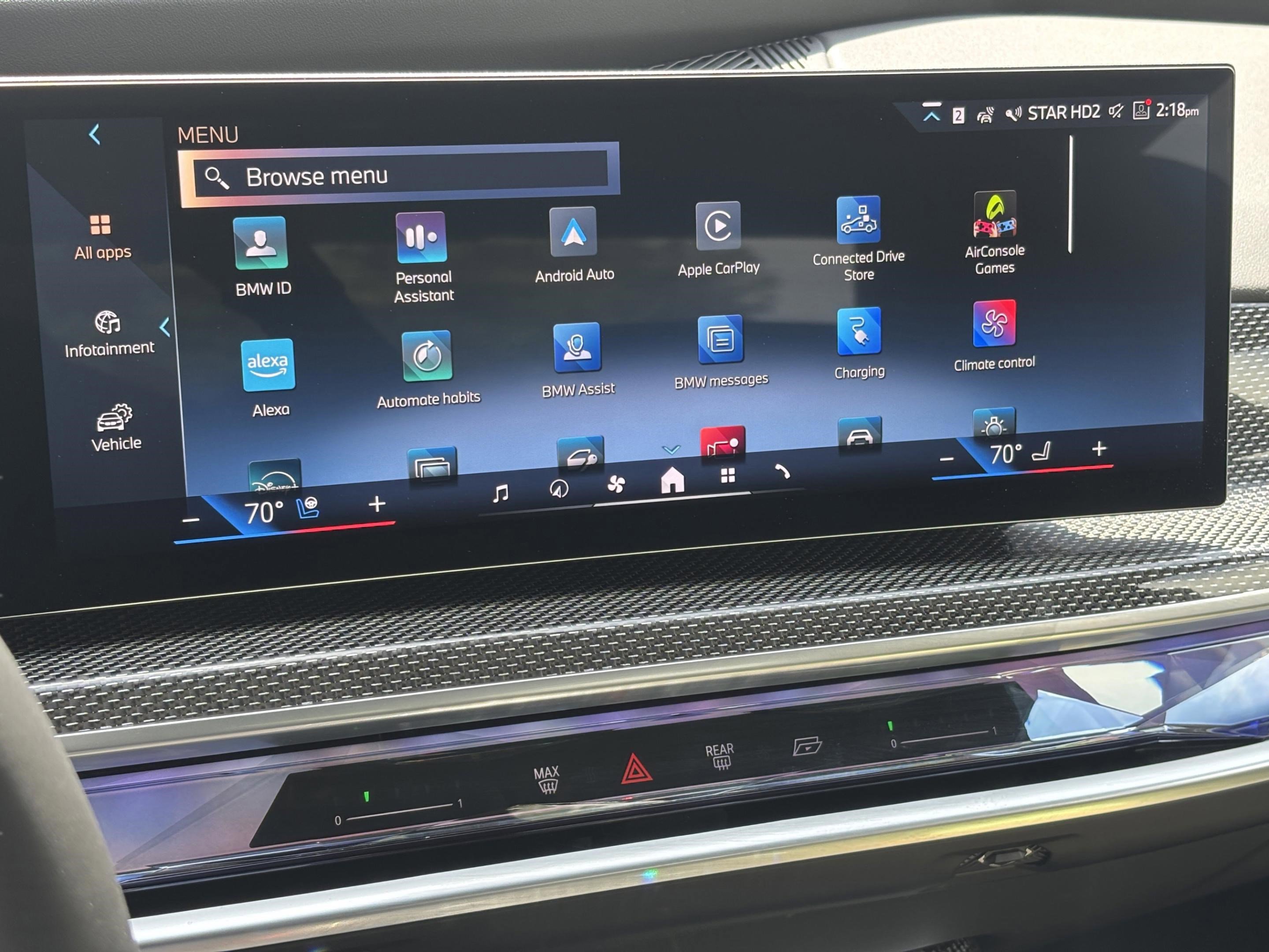 2025 BMW i7 eDrive50