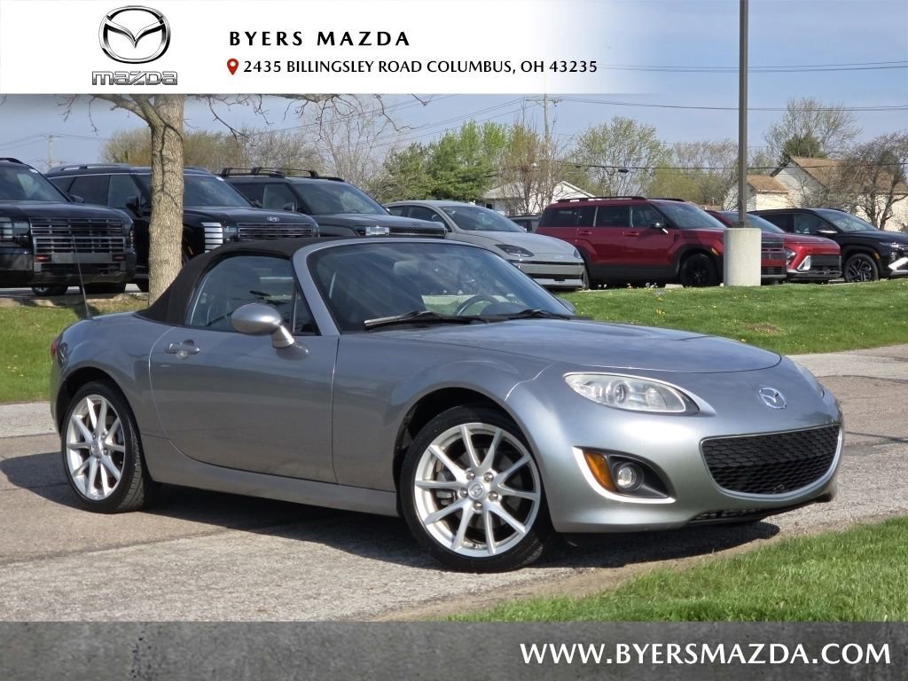 Used 2011 MAZDA MX-5 Miata Grand Touring w/ Premium Pkg