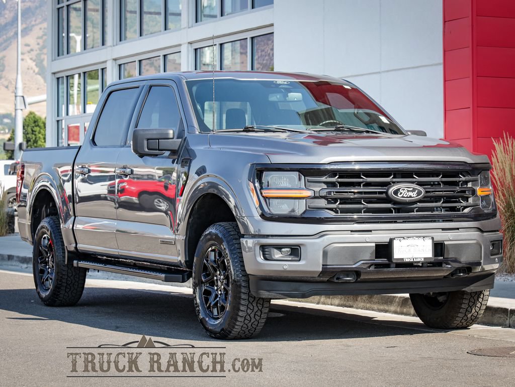 Used 2024 Ford F150 XLT w/ Equipment Group 302A MID