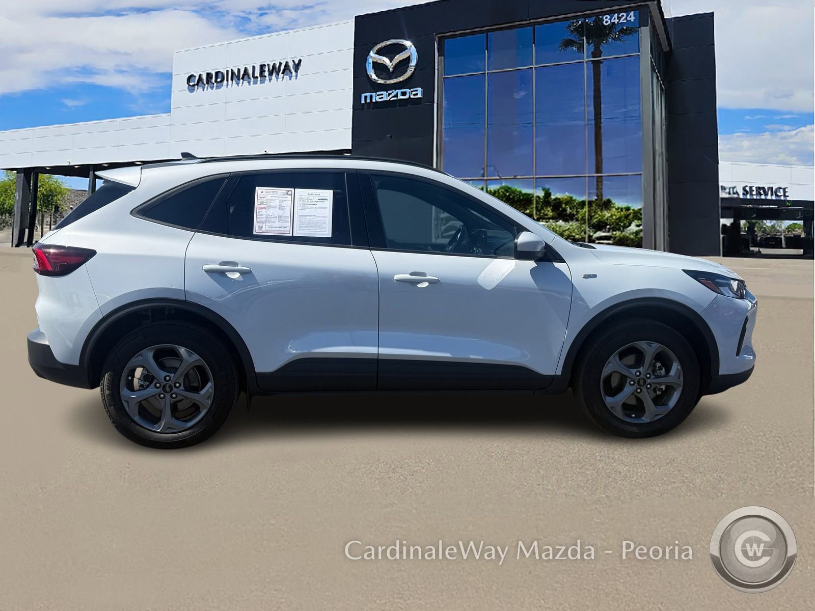 2025 Ford Escape ST-Line Select