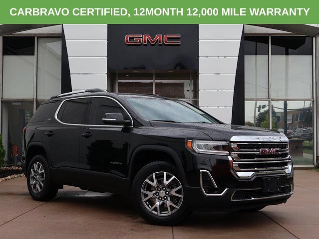 Certified 2021 GMC Acadia SLT w/ Preferred Package