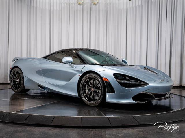 Used 2018 McLaren 720S Luxury 3