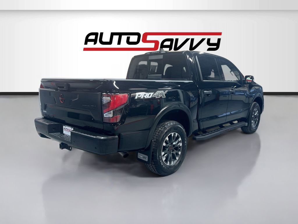 2024 Nissan Titan PRO-4X