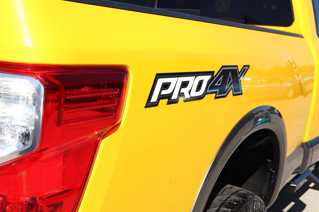 2016 Nissan Titan PRO-4X