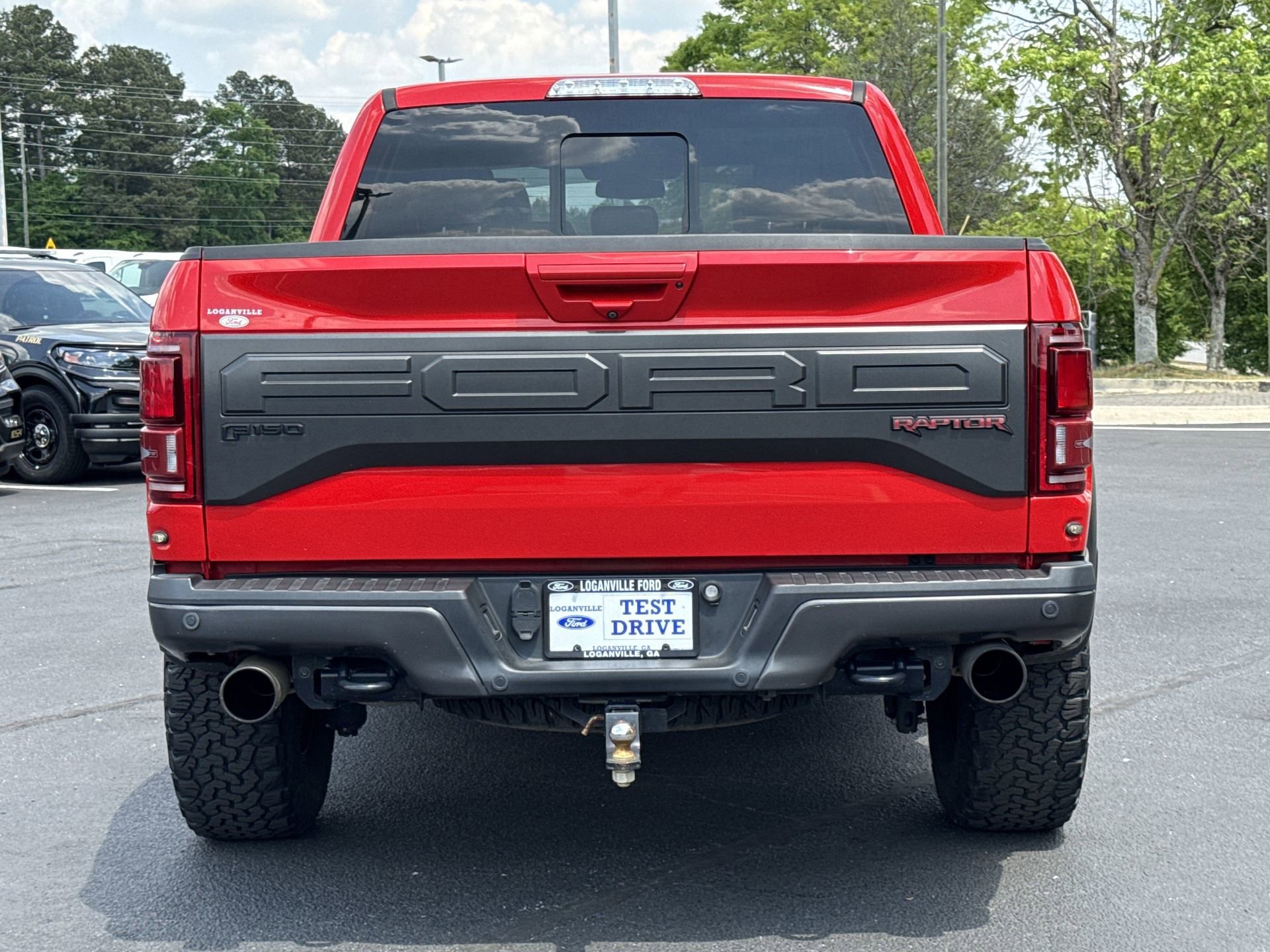 2018 Ford F150 Raptor