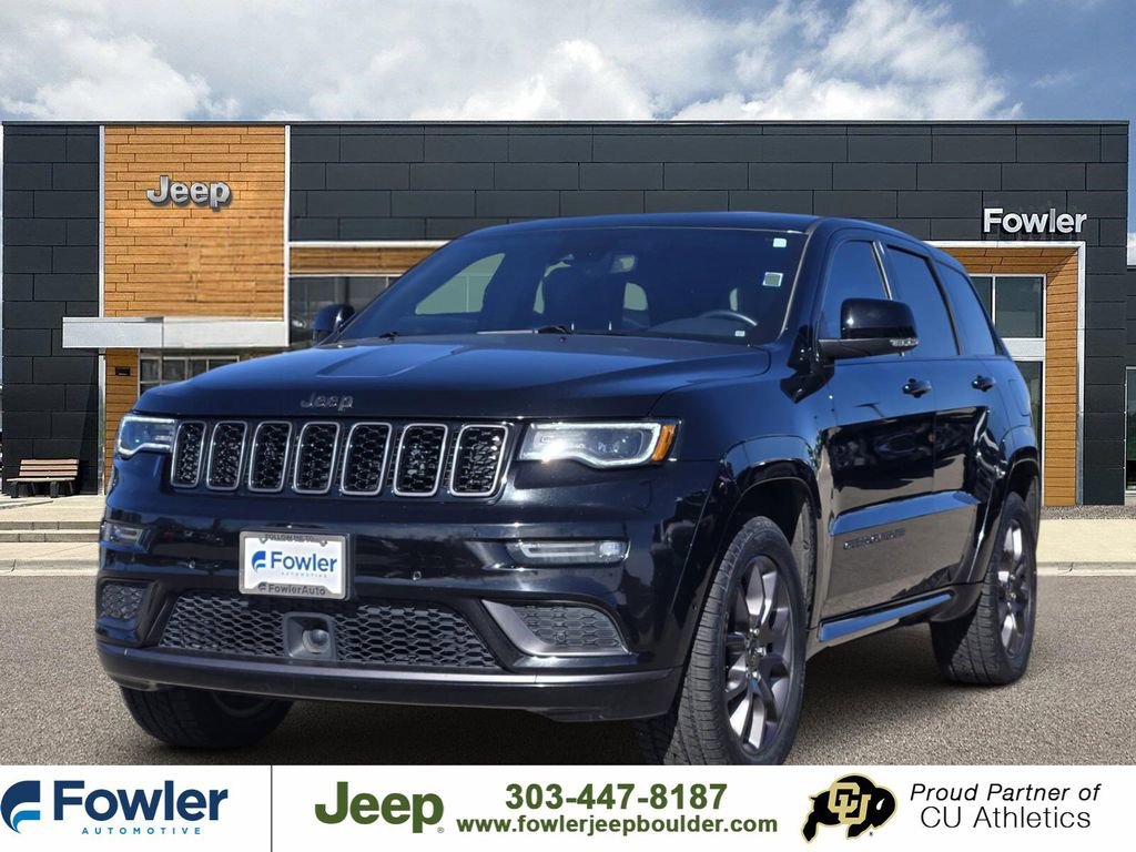 Used 2021 Jeep Grand Cherokee High Altitude