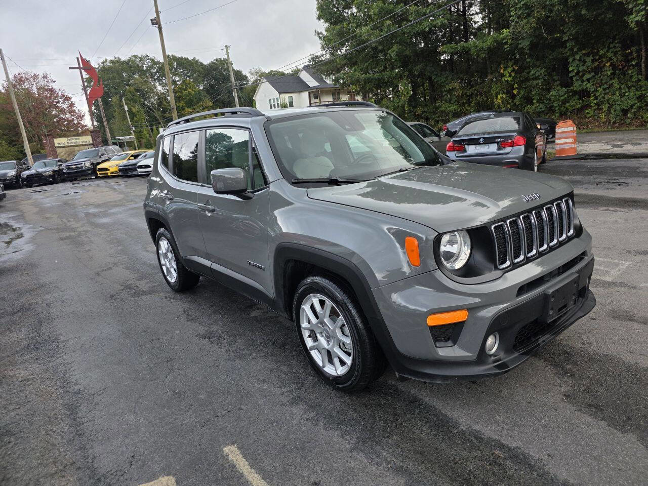 2021 Jeep Renegade Latitude
