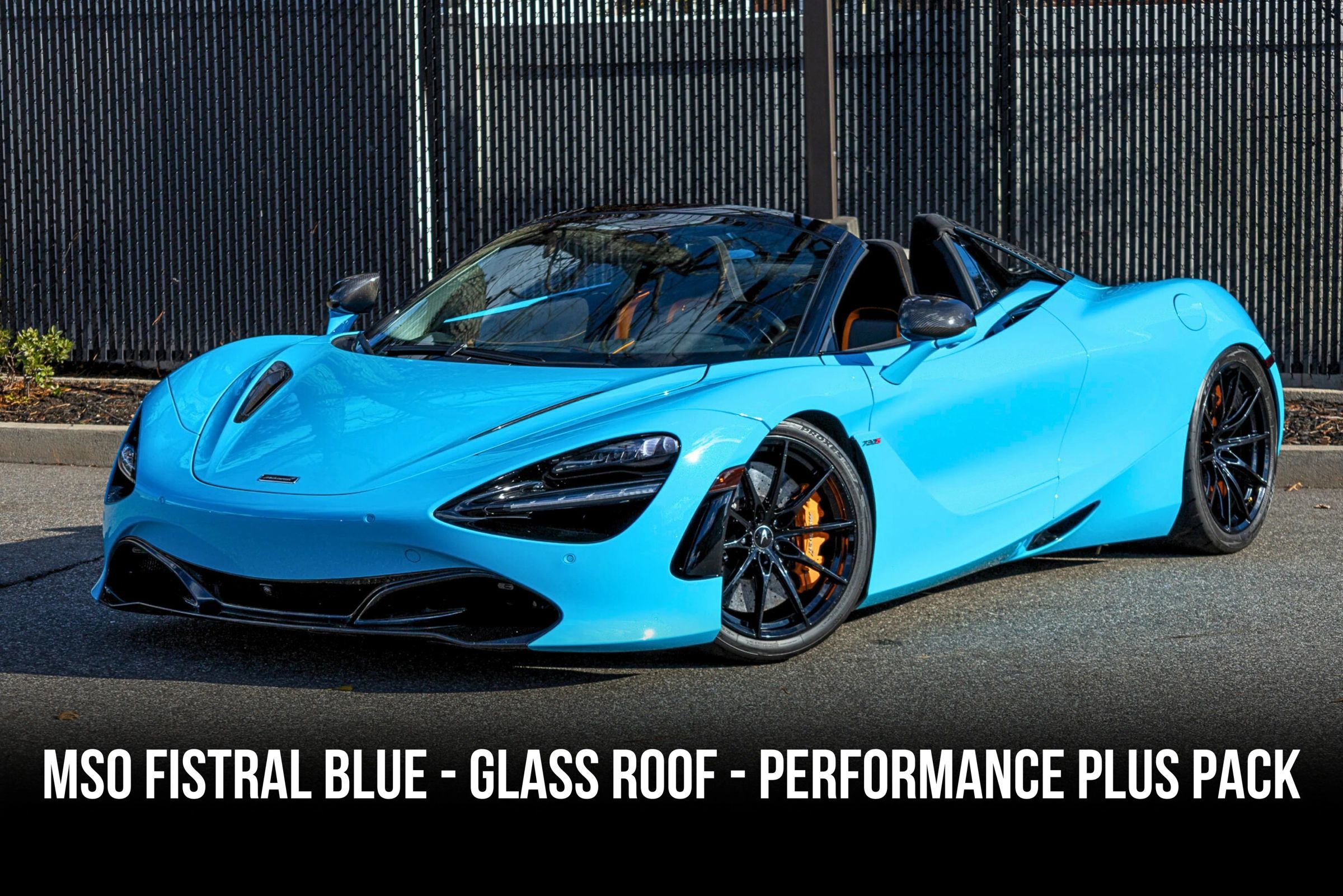 Used 2022 McLaren 720S Spider Convertible 2D 1