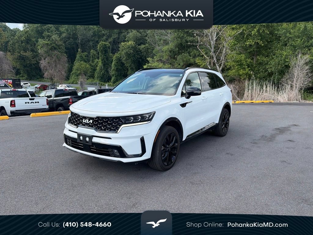 Certified 2022 Kia Sorento SX