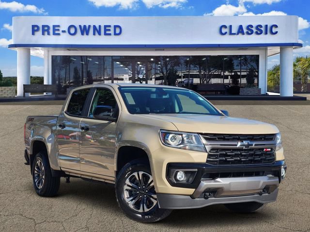 Used 2022 Chevrolet Colorado Z71