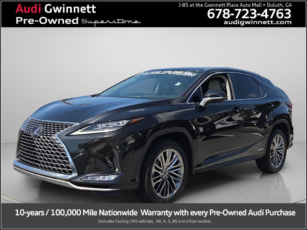 Used Lexus RX 450h for Sale in Alpharetta, GA - Autotrader