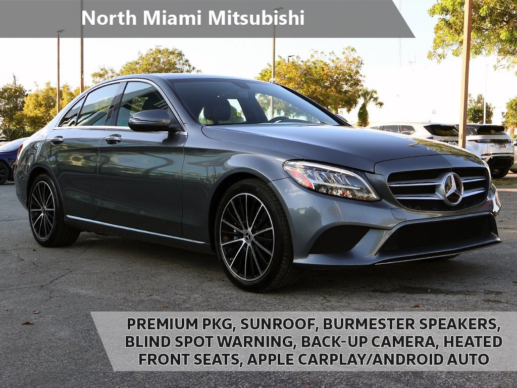 2021 Mercedes-Benz C-Class C 300