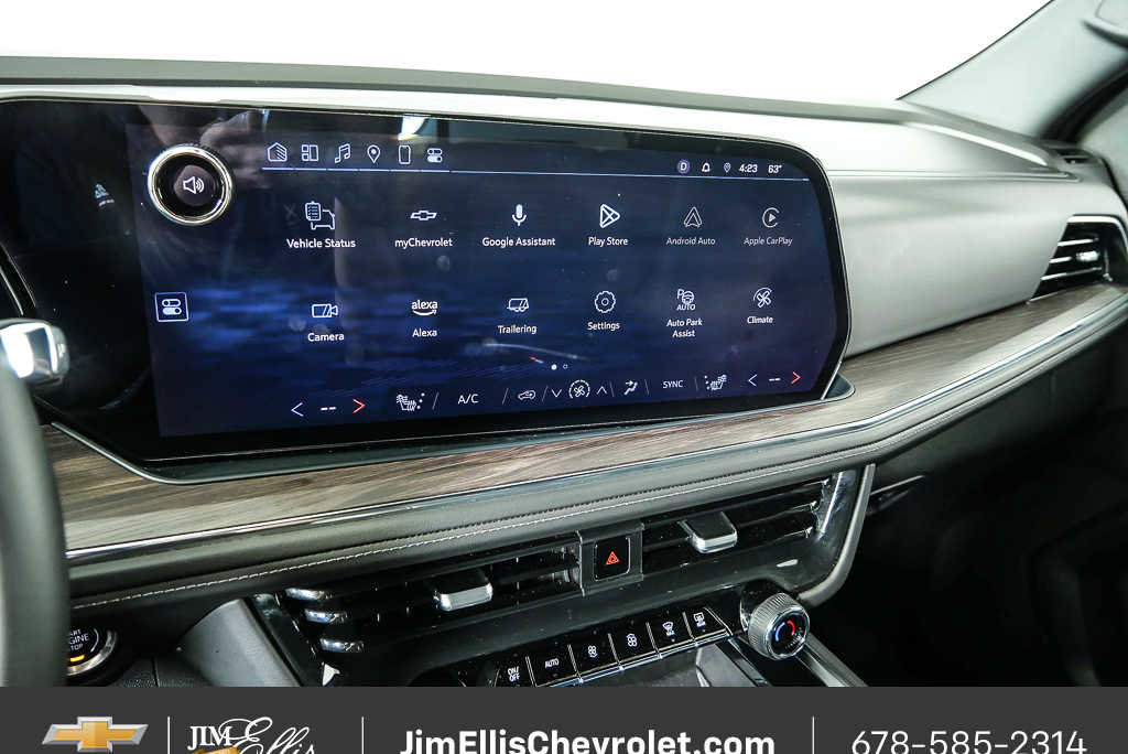 2025 Chevrolet Tahoe LT