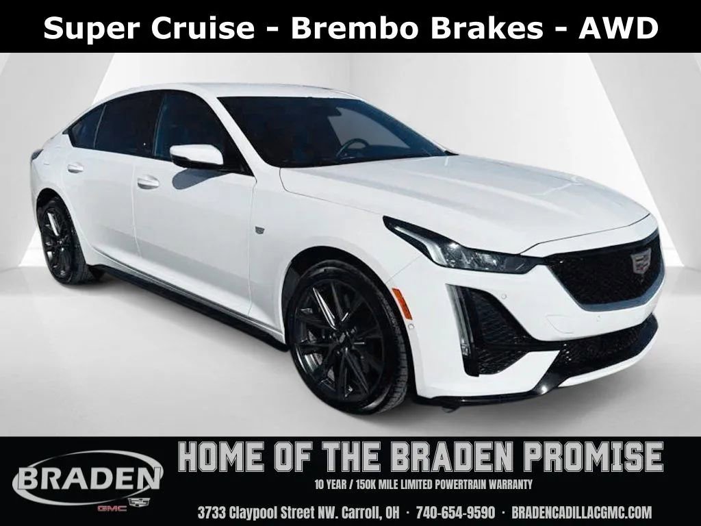 2024 Cadillac CT5 Sport