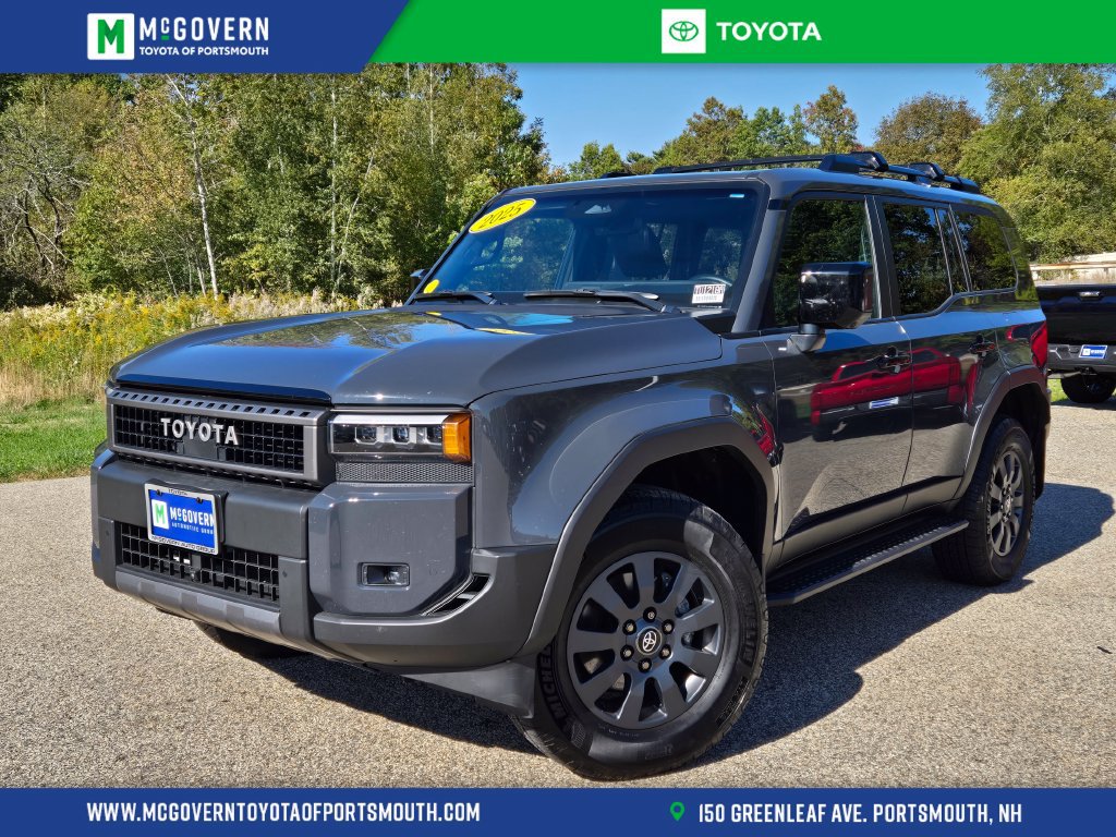 Used 2025 Toyota Land Cruiser