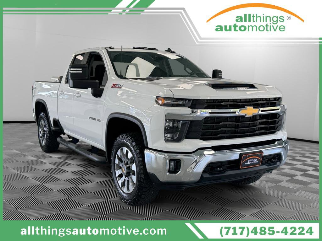 Used 2025 Chevrolet Silverado 2500 LT w/ Convenience Package