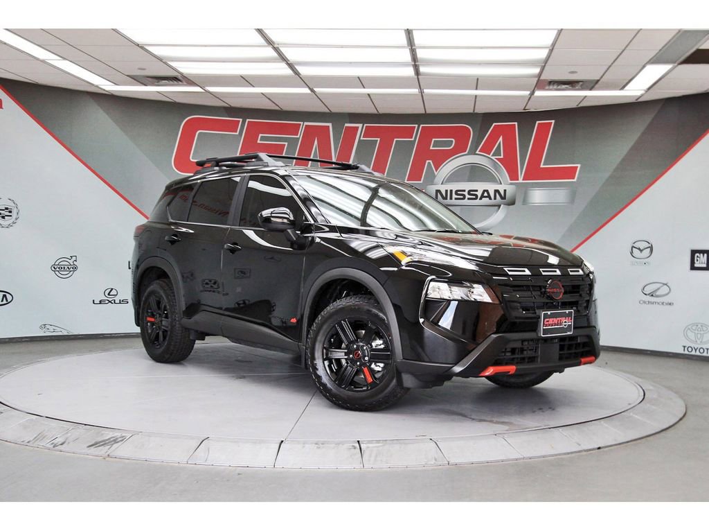 New 2026 Nissan Rogue SV