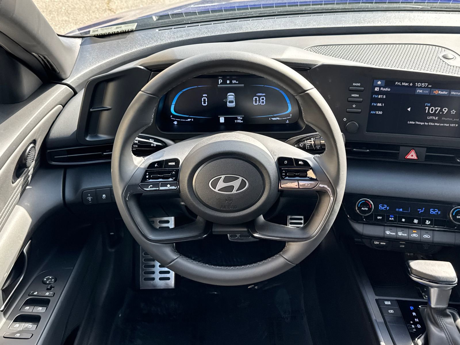 2025 Hyundai Elantra Sport
