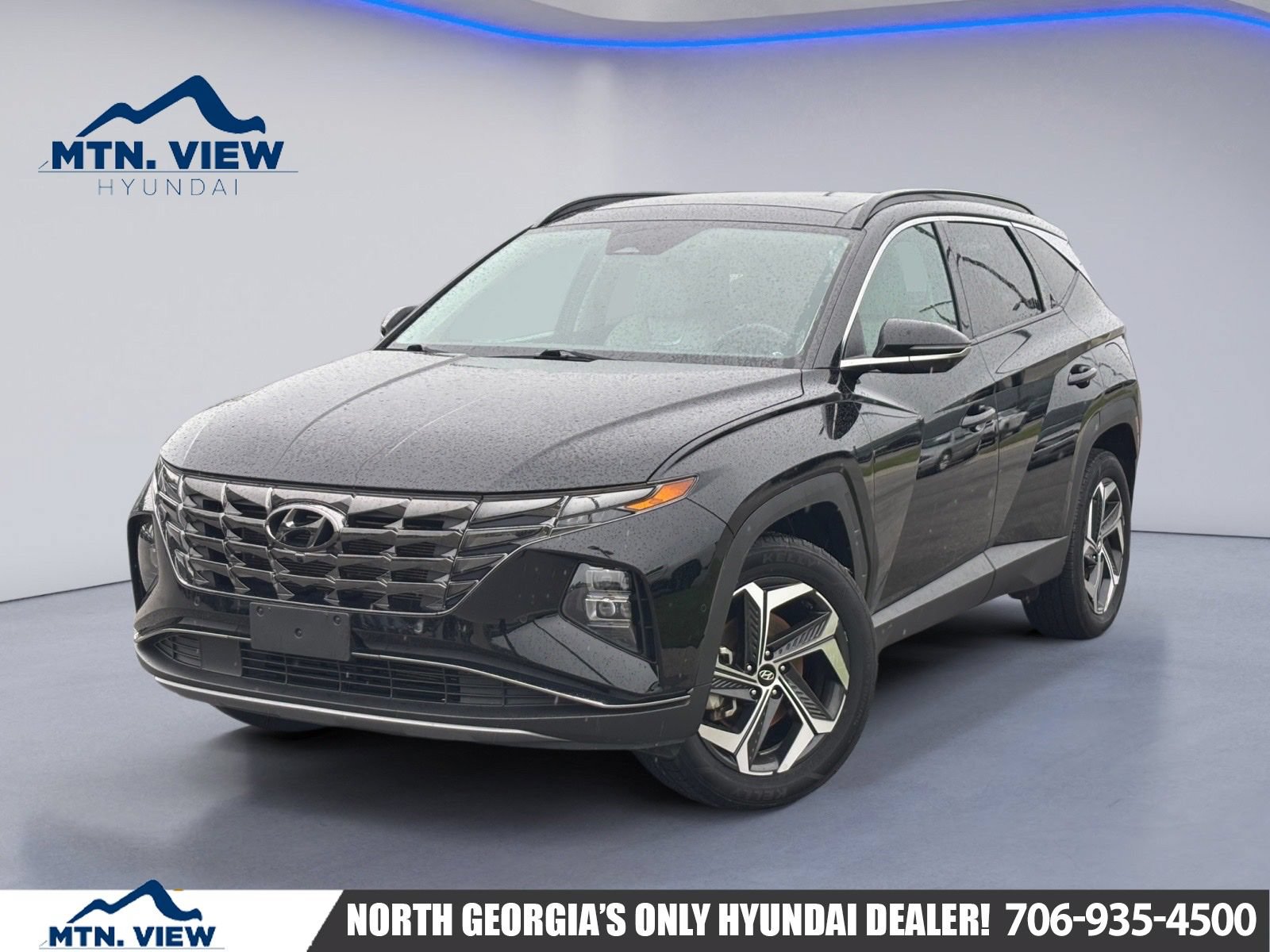 Certified 2024 Hyundai Tucson Limited