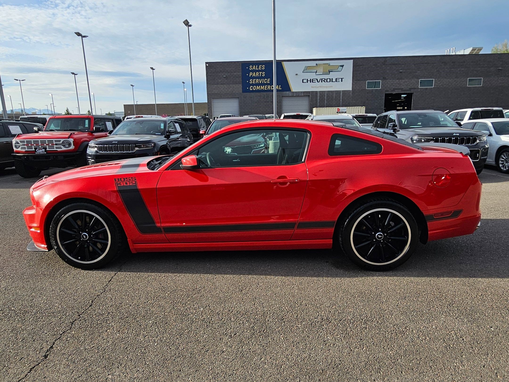 2013 Ford Mustang Boss 302
