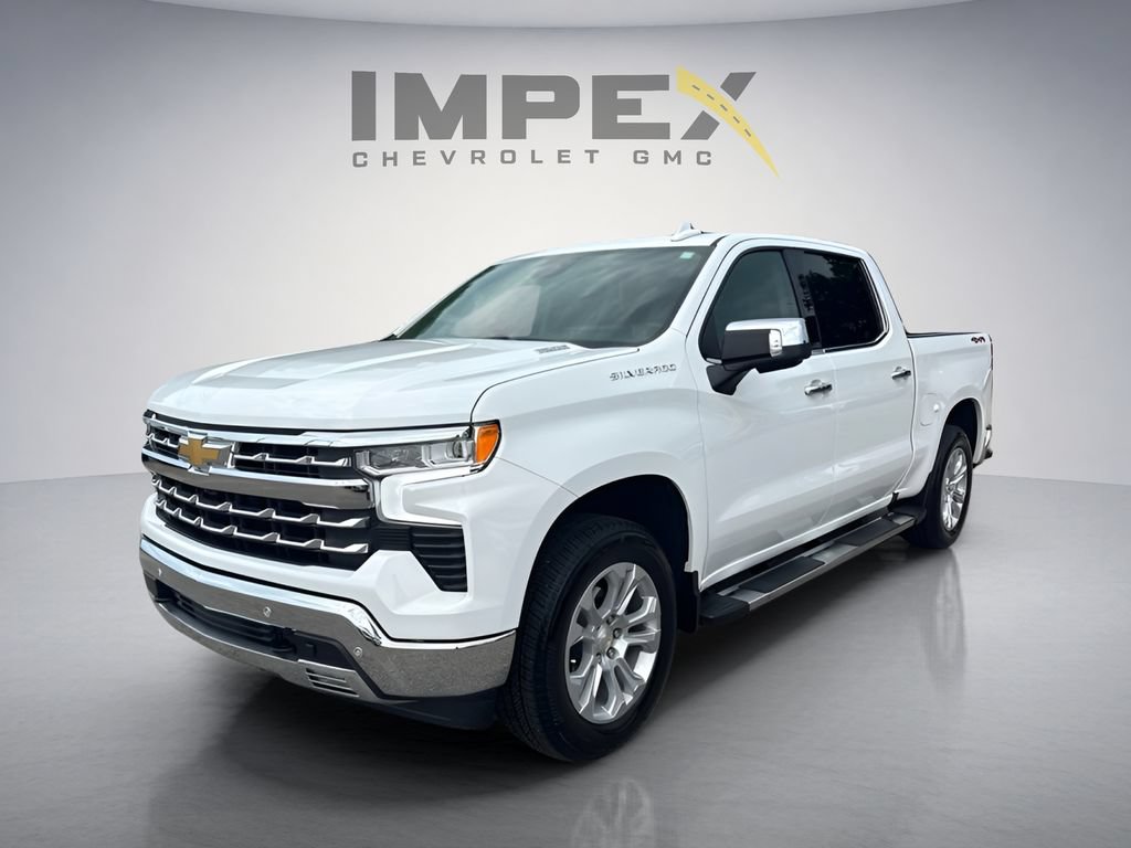 Used 2025 Chevrolet Silverado 1500 LTZ w/ LTZ Premium Package