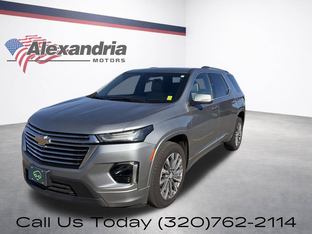 Used 2023 Chevrolet Traverse Premier