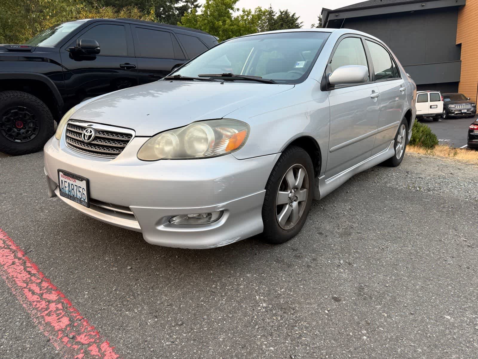 Used 2005 Toyota Corolla S w/ Extra Value Pkg 1