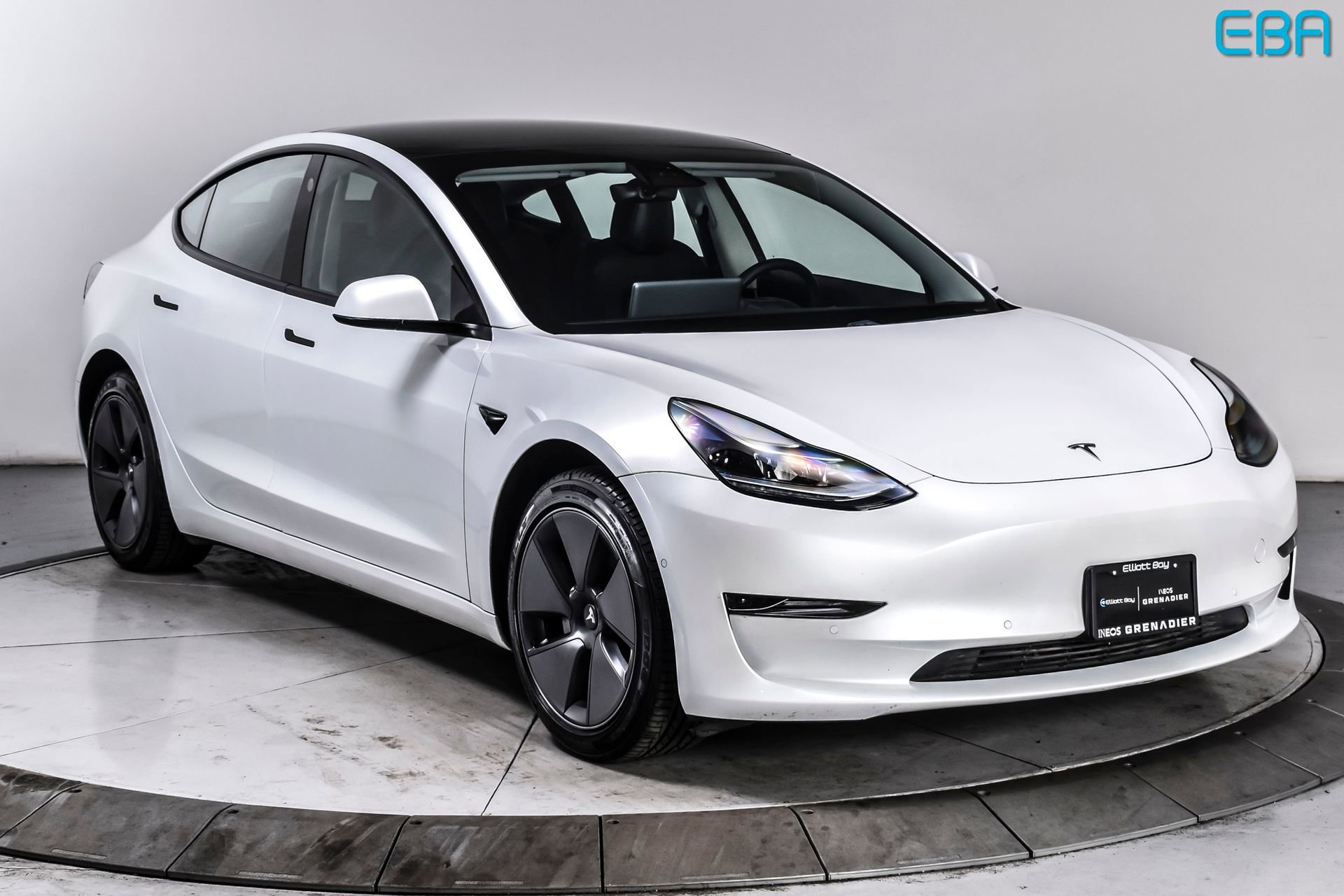 2021 Tesla Model 3 Standard Range Plus