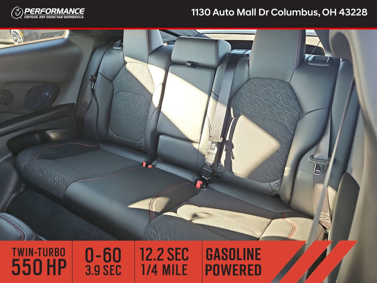 2026 Dodge Charger Scat Pack