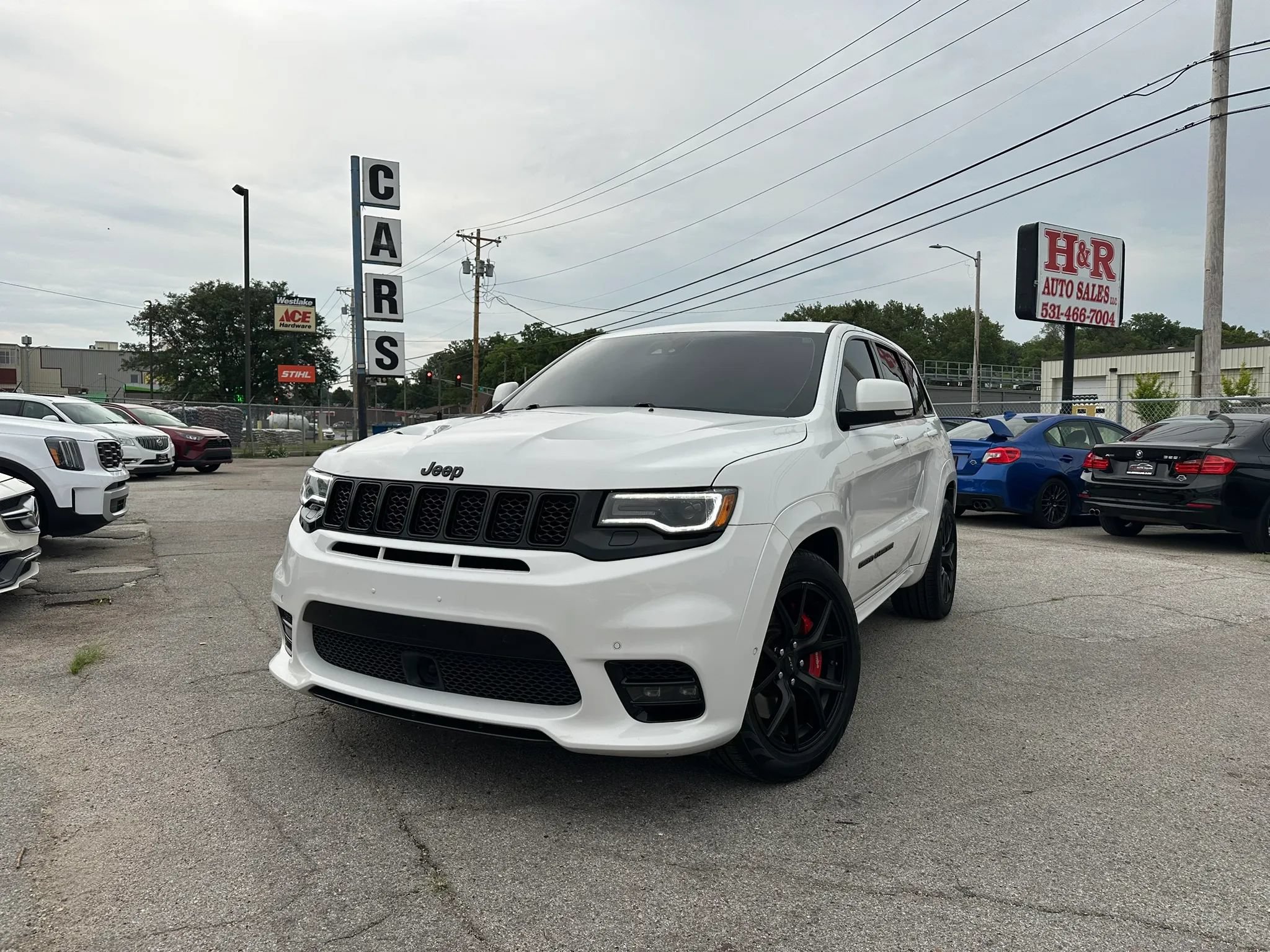 Used 2018 Jeep Grand Cherokee SRT