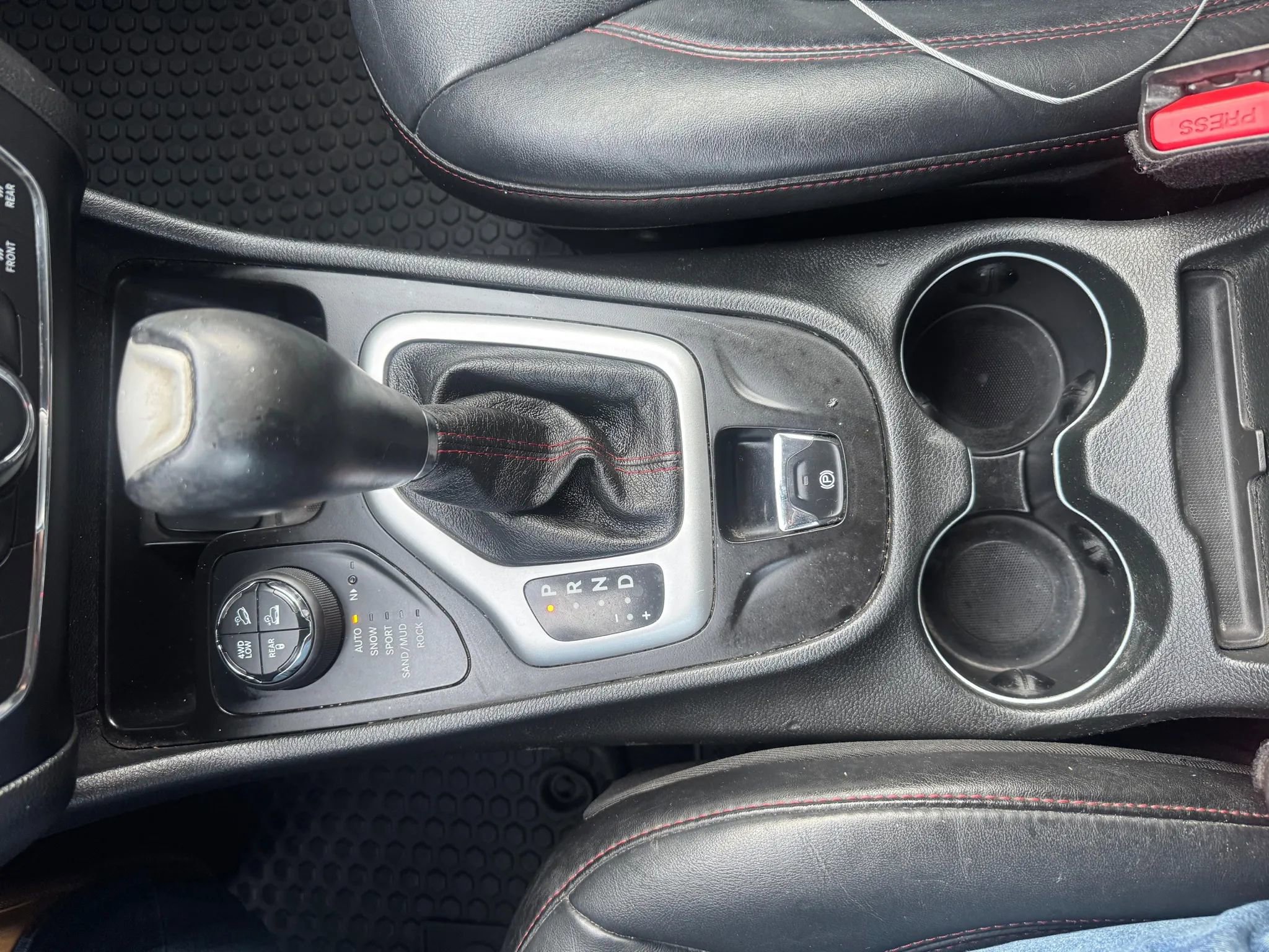 2014 Jeep Cherokee Trailhawk