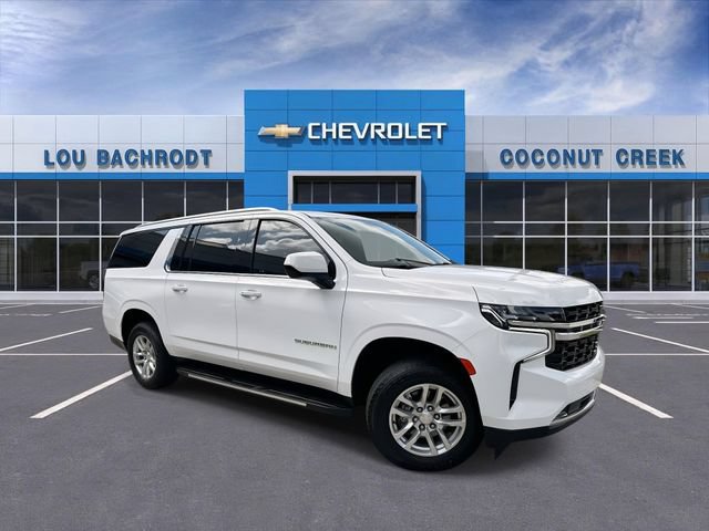 Used 2021 Chevrolet Suburban LS