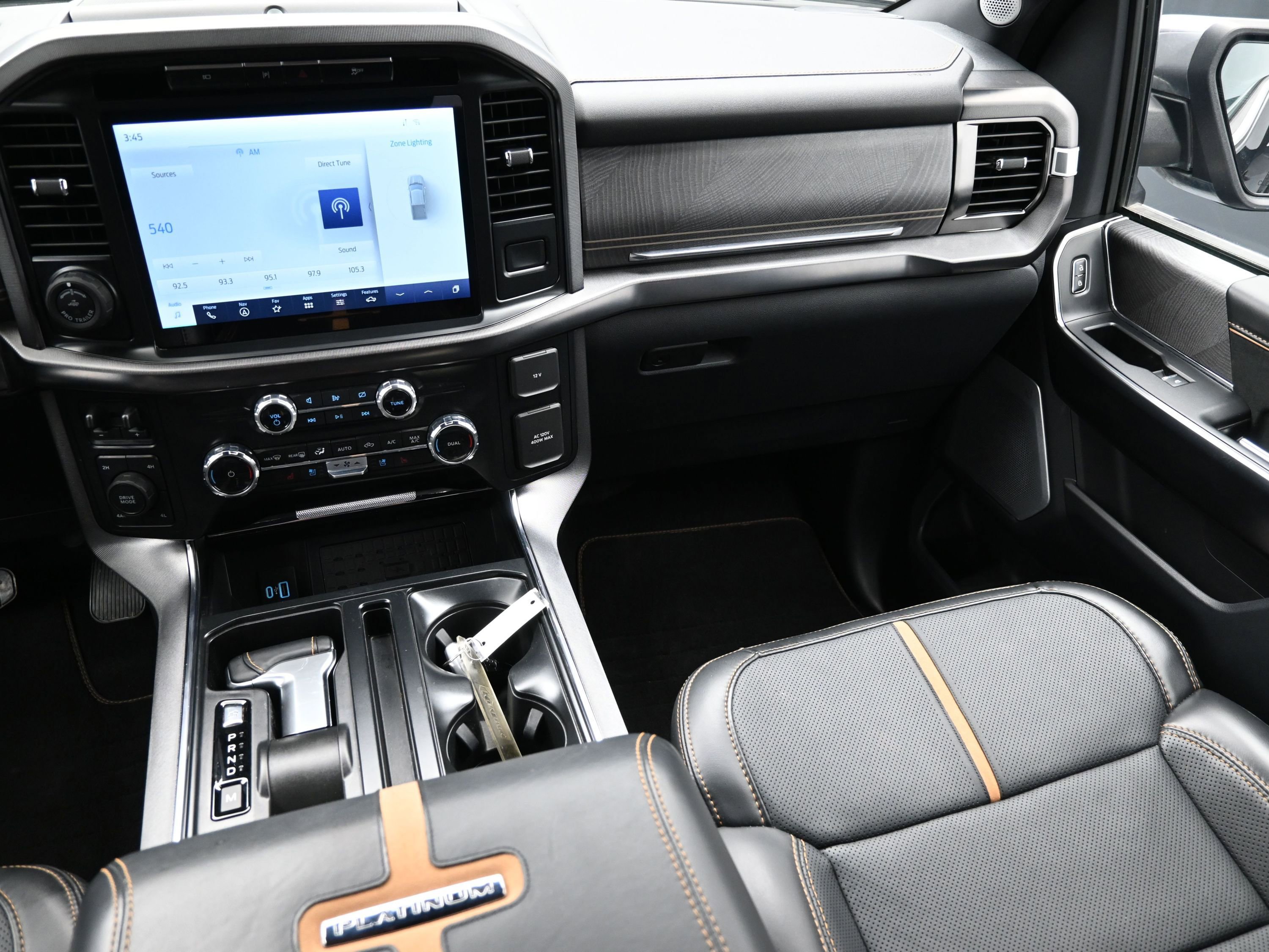 2023 Ford F150 Platinum