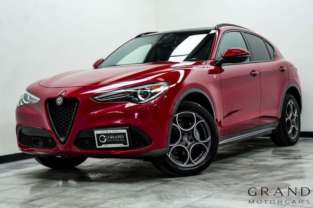 2022 Alfa Romeo Stelvio Ti