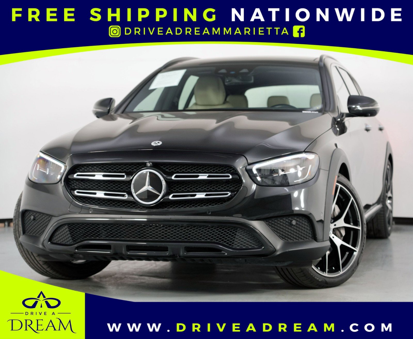 2022 Mercedes-Benz E 450 4MATIC All-Terrain Wagon