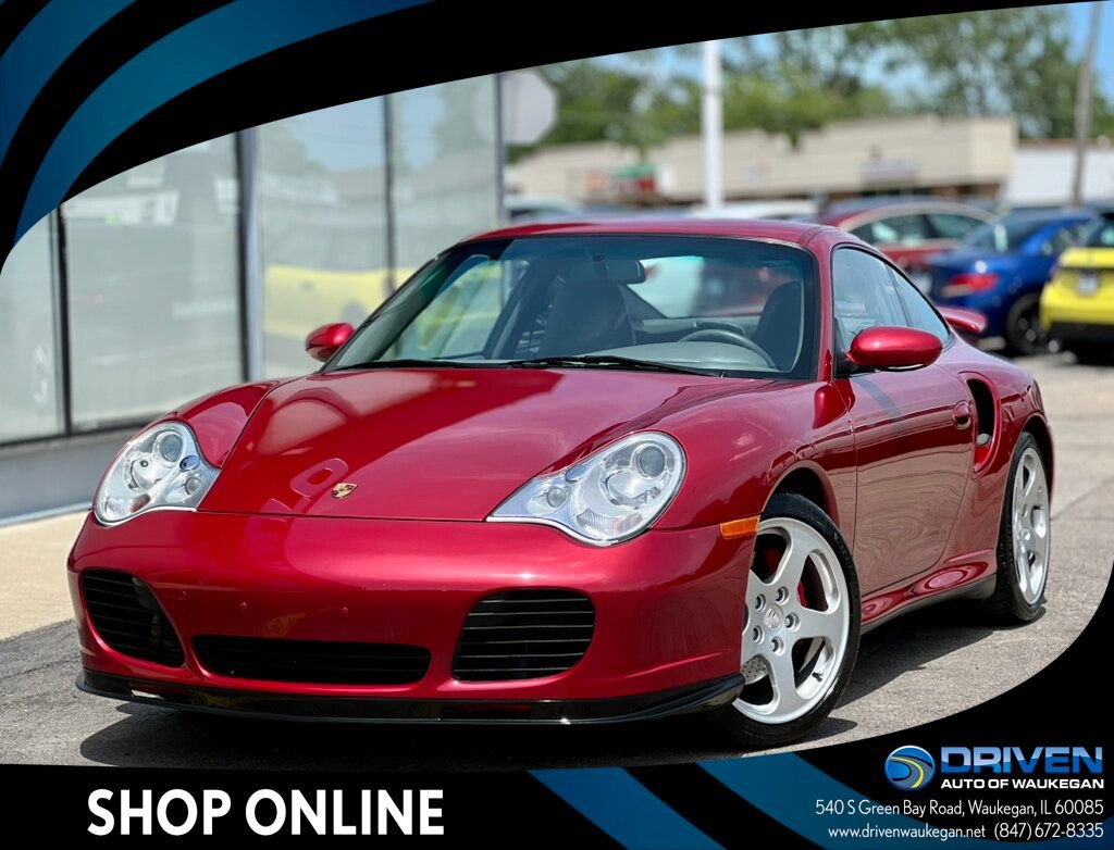 Used 2001 Porsche 911 Turbo