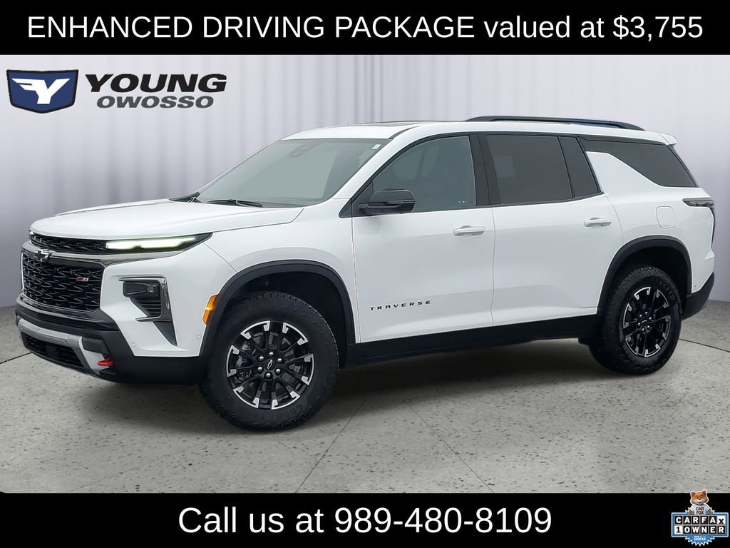 2024 Chevrolet Traverse Z71